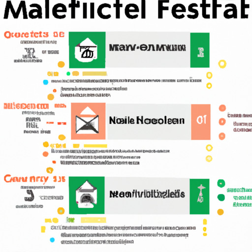 1. אינפוגרפיקה המציגה את התכונות הייחודיות של Mailifest בהשוואה לחברות דיוור אחרות.